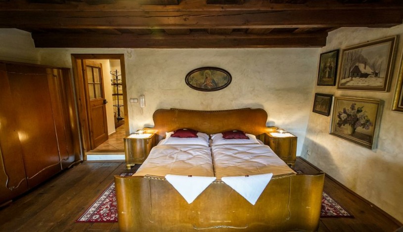 PENZION KAPR Český Krumlov - ŠTĚPÁN - ČTYŘŮŽKOVÝ POKOJ COMFORT S VÝHLEDEM NA ŘEKU